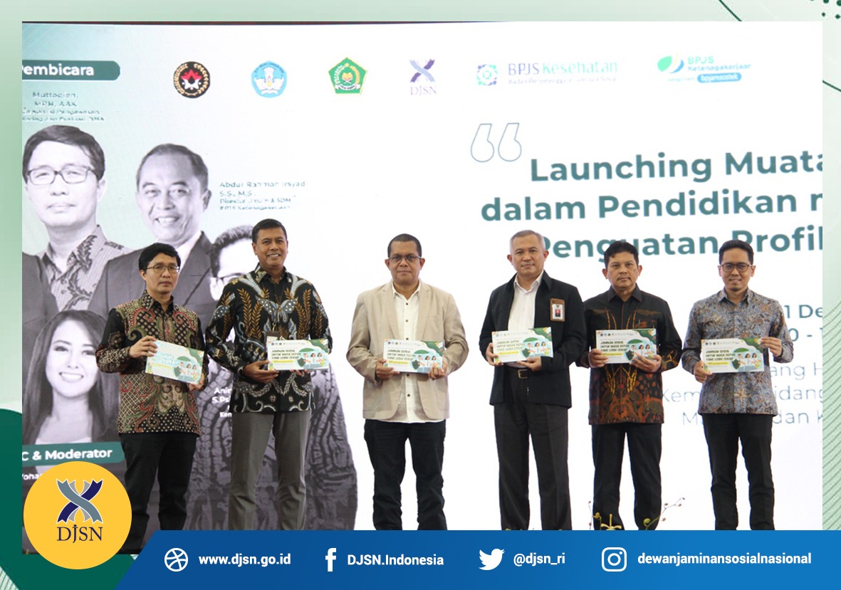 Tingkatkan Pemahaman Jaminan Sosial Sejak Dini, Pemerintah Luncurkan Modul Projek Muatan Jaminan Sosial